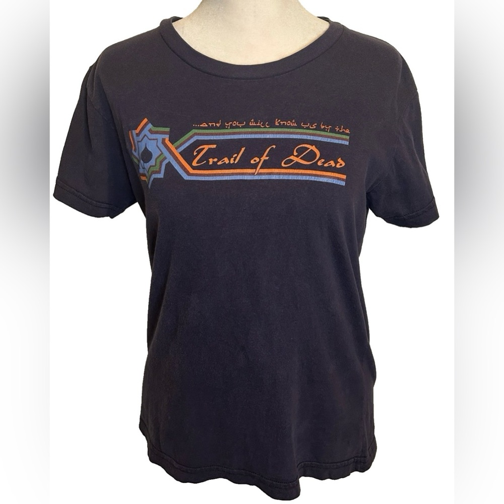 Vintage 2000’s And You Will Know Us By The Trail Of Dead Band T-Shirt Small